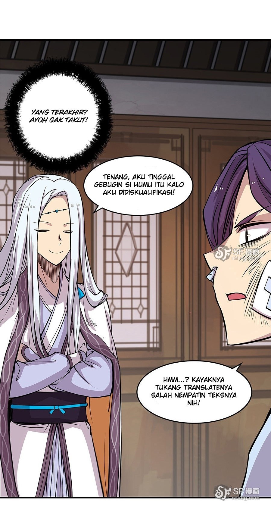 Martial King’s Retired Life Chapter 08 Gambar 38
